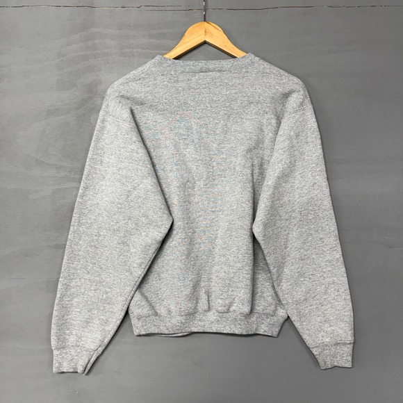 Vintage Indiana University Sweatshirt Gray Collegiate Pullover Small - Picture 4 of 6